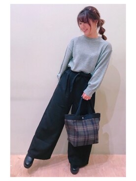 さ り ーさん(レディース・154cm)の秋コーディネート