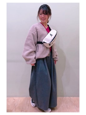 さ り ーさん（レディース・154cm）の秋コーディネート