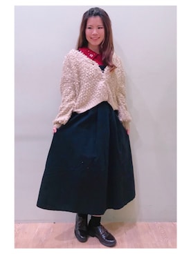 さ り ーさん（レディース・154cm）の秋コーディネート