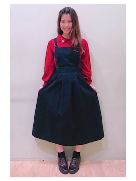 さ り ーさん（レディース・154cm）の冬コーディネート