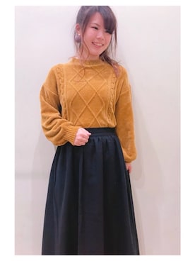 さ り ーさん(レディース・154cm)の冬コーディネート