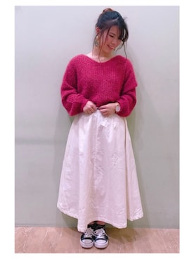 さ り ーさん(レディース・154cm)の冬コーディネート