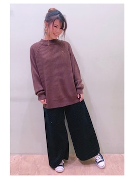さ り ーさん(レディース・154cm)の冬コーディネート