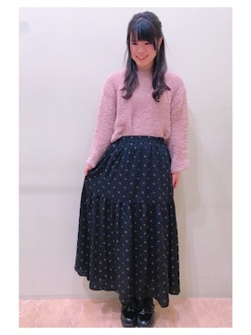 さ り ーさん（レディース・154cm）の冬コーディネート