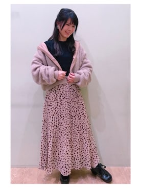 さ り ーさん（レディース・154cm）の冬コーディネート