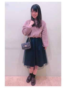 さ り ーさん(レディース・154cm)の冬コーディネート