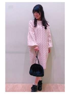 さ り ーさん(レディース・154cm)の冬コーディネート