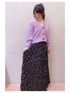 さ り ーさん（レディース・154cm）の冬コーディネート