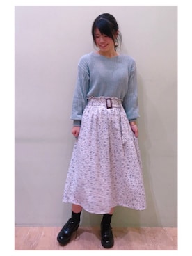 さ り ーさん（レディース・154cm）の冬コーディネート