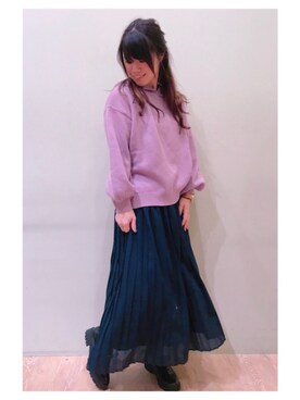さ り ーさん（レディース・154cm）の冬コーディネート