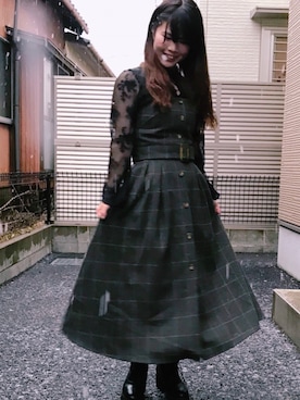 さ り ーさん（レディース・154cm）の冬コーディネート