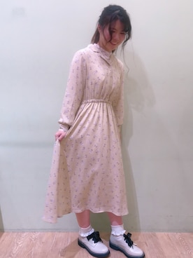 さ り ーさん（レディース・154cm）の冬コーディネート