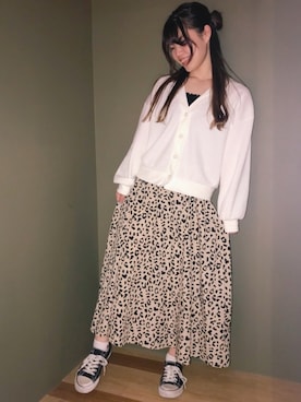 さ り ーさん（レディース・154cm）の春コーディネート