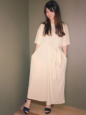 さ り ーさん（レディース・154cm）の春コーディネート