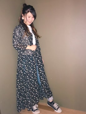さ り ーさん（レディース・154cm）の春コーディネート