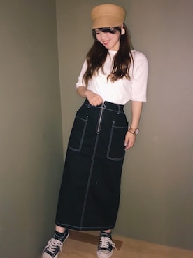 さ り ーさん（レディース・154cm）の春コーディネート