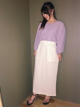 さ り ーさん(レディース・154cm)の春コーディネート