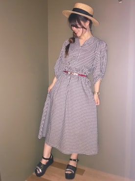 さ り ーさん（レディース・154cm）の春コーディネート