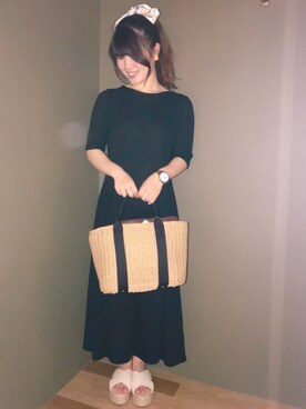 さ り ーさん（レディース・154cm）の夏コーディネート