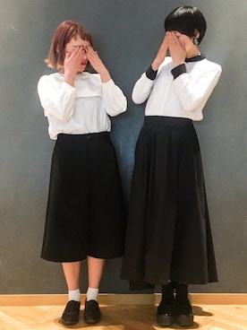 ANNA  SUZUKIさん（レディース・155cm）の春コーディネート