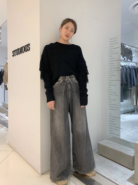 Mana Sodaさん(レディース・168cm)の春コーディネート
