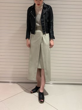 「beautiful people」｜Mana Sodaさん（レディース・168cm）の春コーディネート