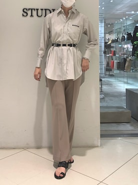 Mana Sodaさん（レディース・168cm）の春コーディネート