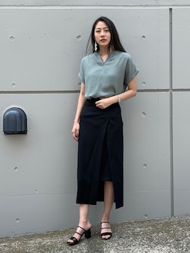 Mana Sodaさん(レディース・168cm)の春コーディネート