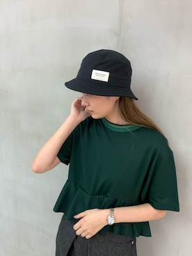 Mana Sodaさん（レディース・168cm）の夏コーディネート