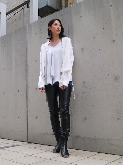 Studious Womens 池袋mana Sodaさんのブーツを使ったコーディネート Zozotown