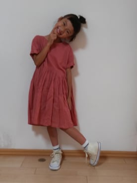towa♥yunoさん(キッズ・120cm)の夏コーディネート