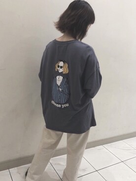 Chii Kutirのtシャツ カットソーを使ったコーディネート Wear