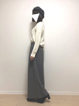 nanaさん（レディース・164cm）の秋コーディネート