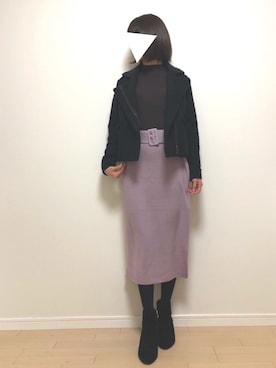 nanaさん（レディース・164cm）の秋コーディネート