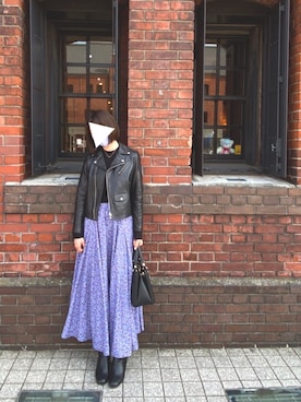 nanaさん（レディース・164cm）の春コーディネート