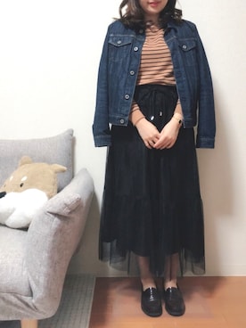 non＊さんのコーディネート