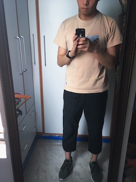 「chic」｜「アイテム（その他）」を使った、Jake Twhさん（メンズ・173cm）の春コーディネート