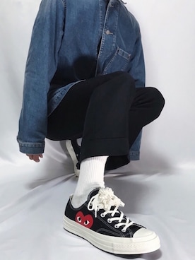 樋口さんのコーディネート