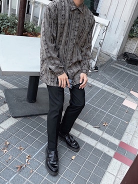 樋口さんのコーディネート