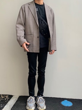 樋口さんのコーディネート