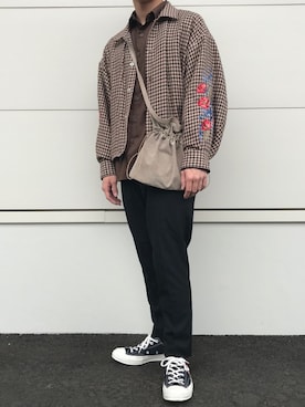 「shiyoh」｜樋口さん（メンズ・163cm）の春コーディネート