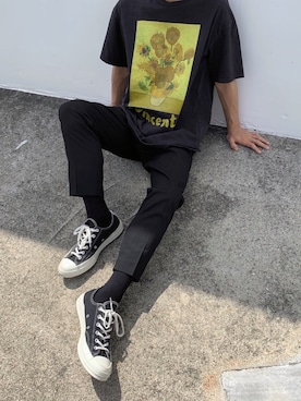 樋口さんのコーディネート