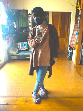 「COAL（コール）のアイテム」を使った、nORiさん（レディース・160cm）の春コーディネート