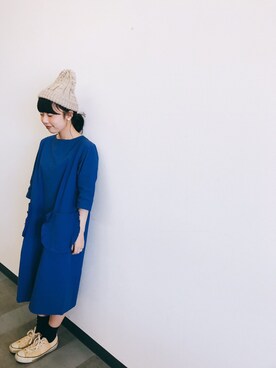 もこさん（レディース・153cm）の春コーディネート