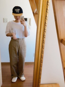 もこさん(レディース・152cm)の春コーディネート