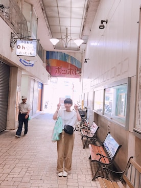 もこさん(レディース・152cm)の夏コーディネート