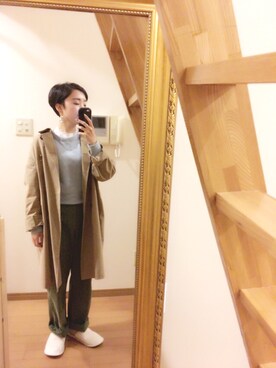 もこさんのコーディネート