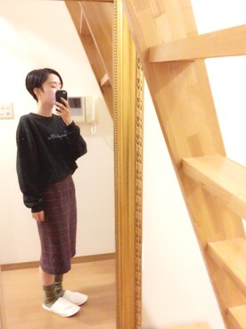 もこさんのコーディネート