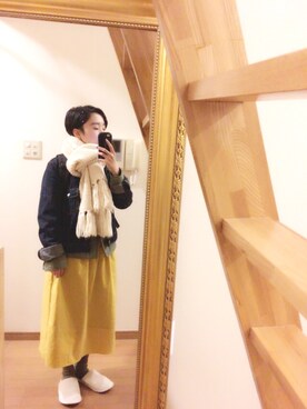 もこさんのコーディネート