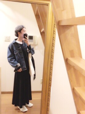 もこさんのコーディネート